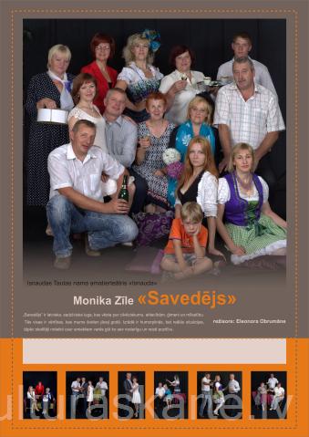 Izrāde "Savedējs"